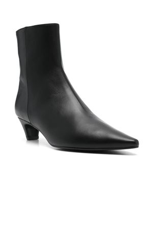 Black calf leather Samy boots ROBERTO FESTA | SAMYNERO